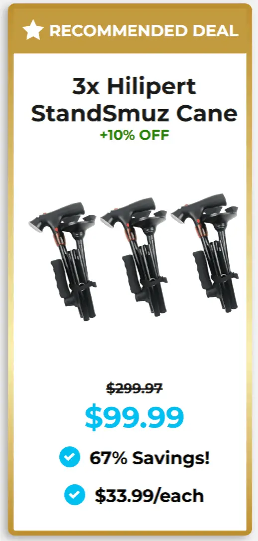 Hilipert StandSmuz Cane price 