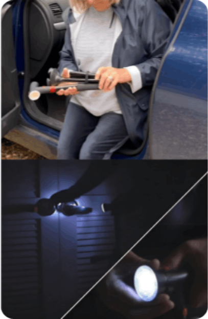 How to use Hilipert StandSmuz Cane