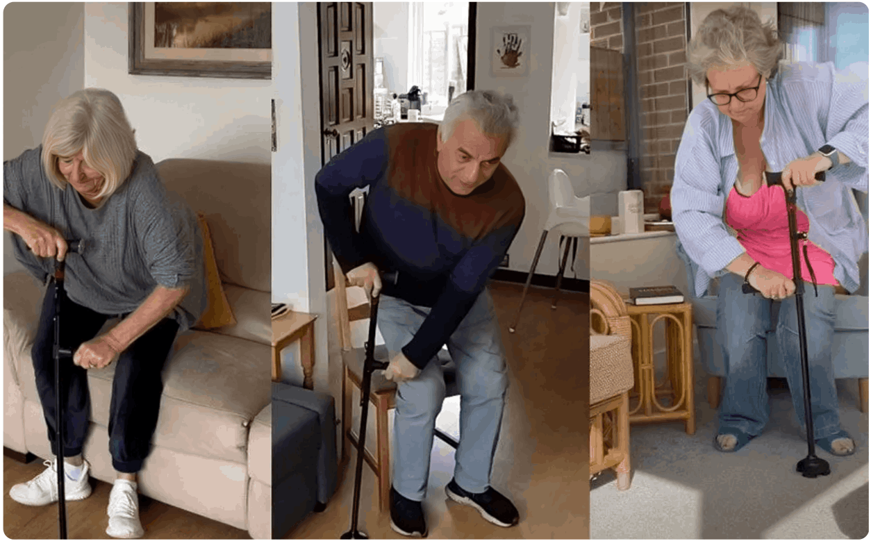 Hilipert StandSmuz Cane